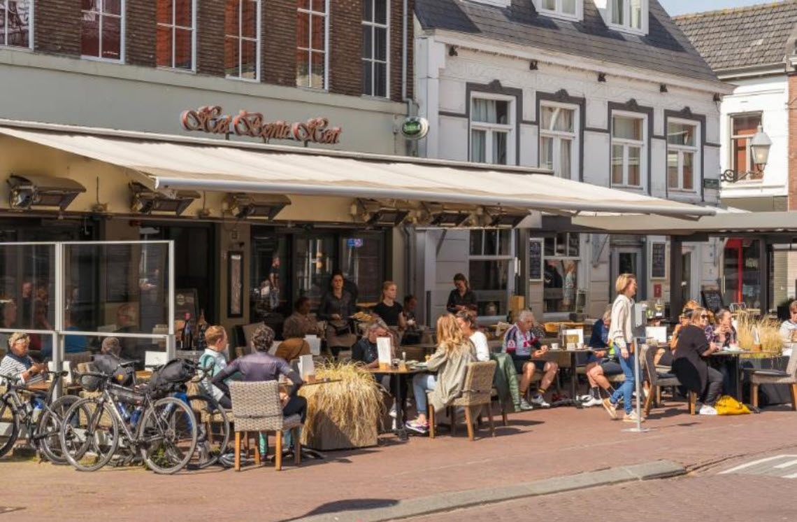 Gezellige terrasjes