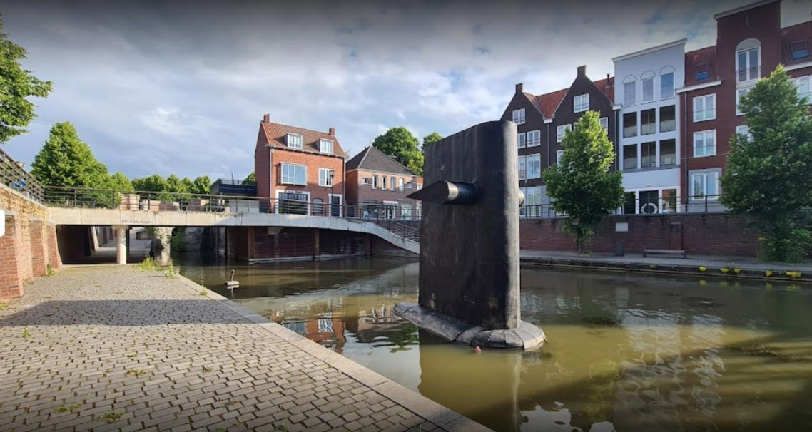 Bierkaai op 5 minuten wandelen