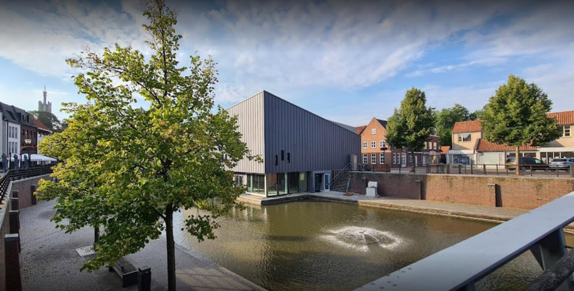 Bioscoop op de bierkaai