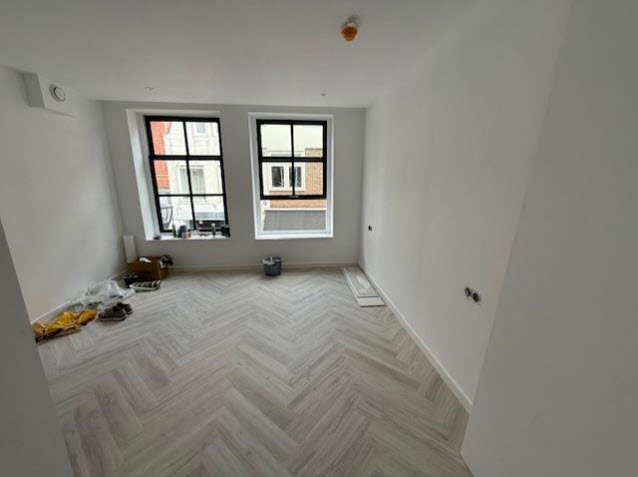 Het hotel is helemaal gerenoveerd.